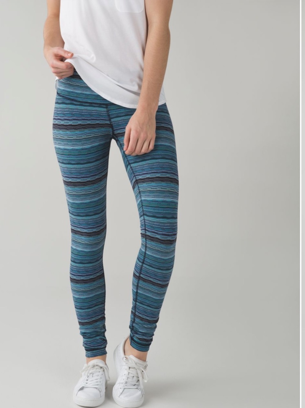 Lululemon Wunder Under Pant III Space Dye Leggings Size 2